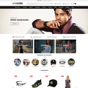 ConvertShop - Estilo Masculino, Temas para E-commerce