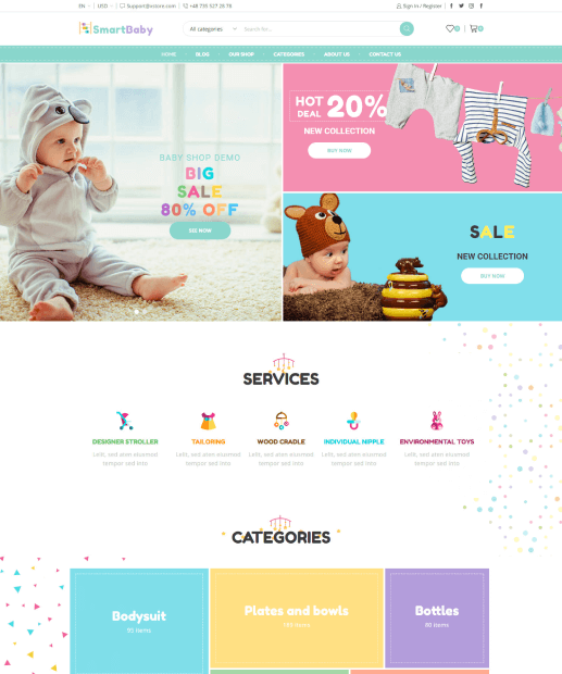 Tema WooCommerce - XStore