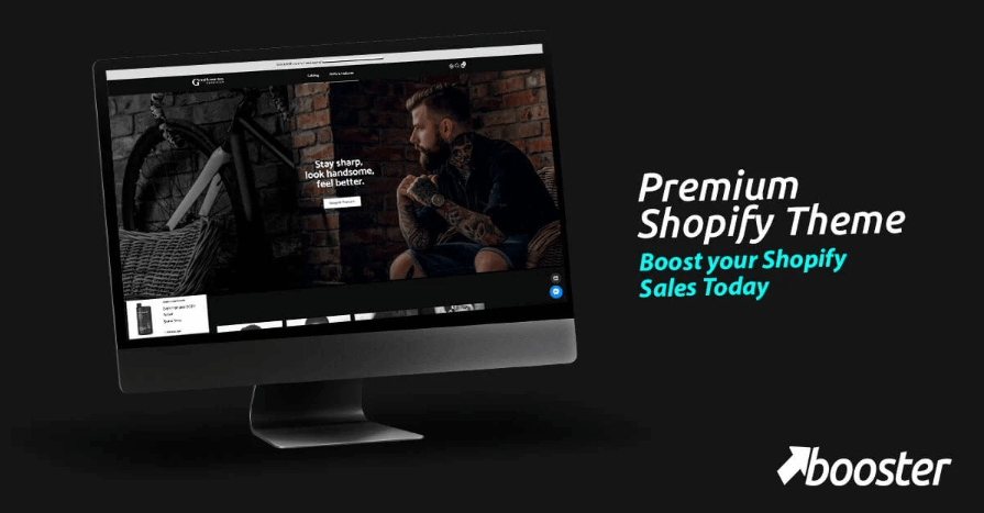 Booster - Tema Shopify