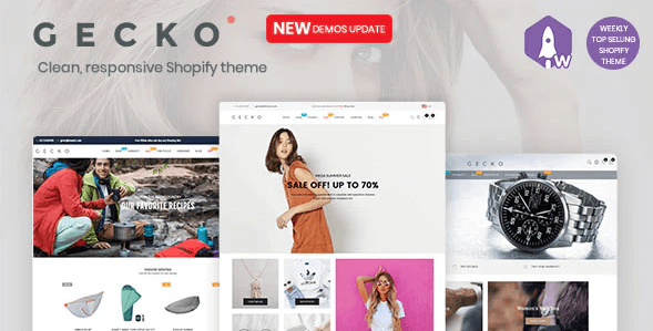 Gecko - Tema Shopify