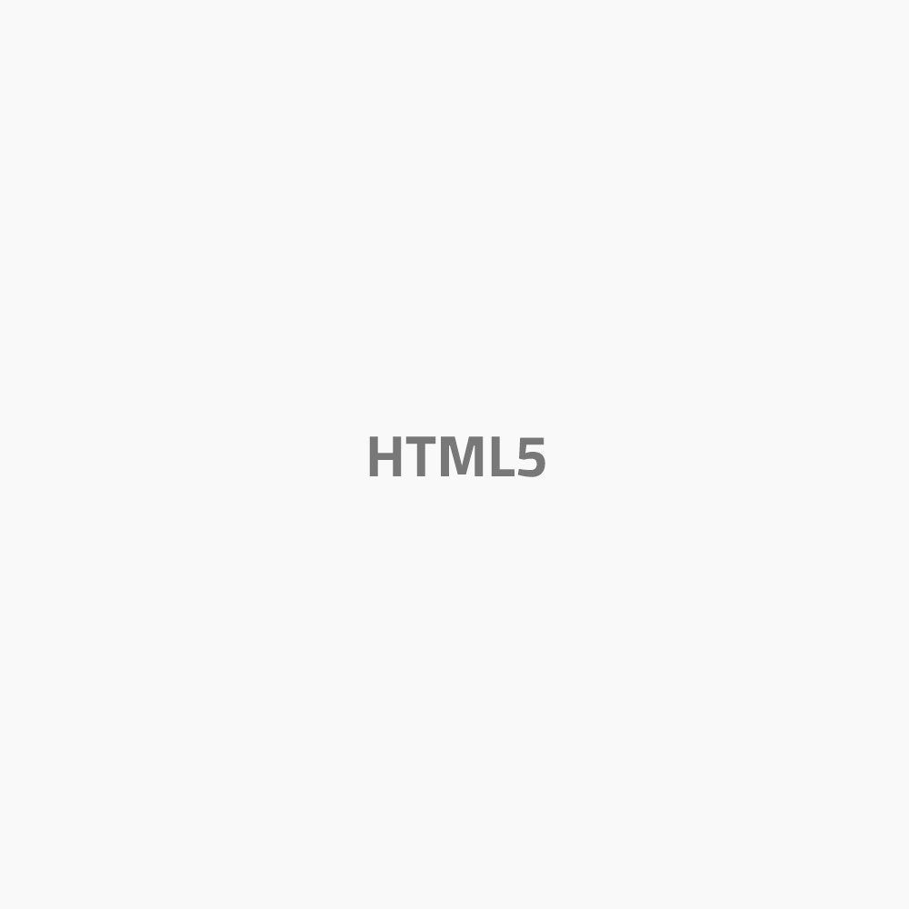 HTML5