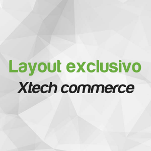 Layout personalizado Xtech Commerce