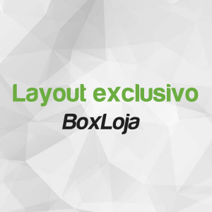 Layout personalizado Box Loja