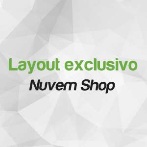Layout Nuvem Shop Exclusivo