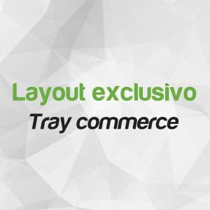 Layout personalizado Tray