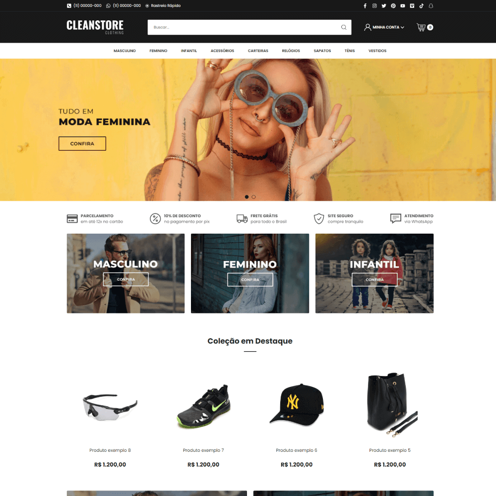 Tema Shopify