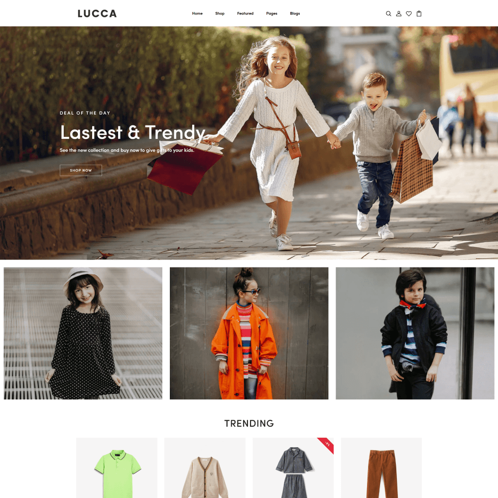 Tema Shopify Clean Store Teen Fashion para moda jovem e roupas estilosas para adolescentes