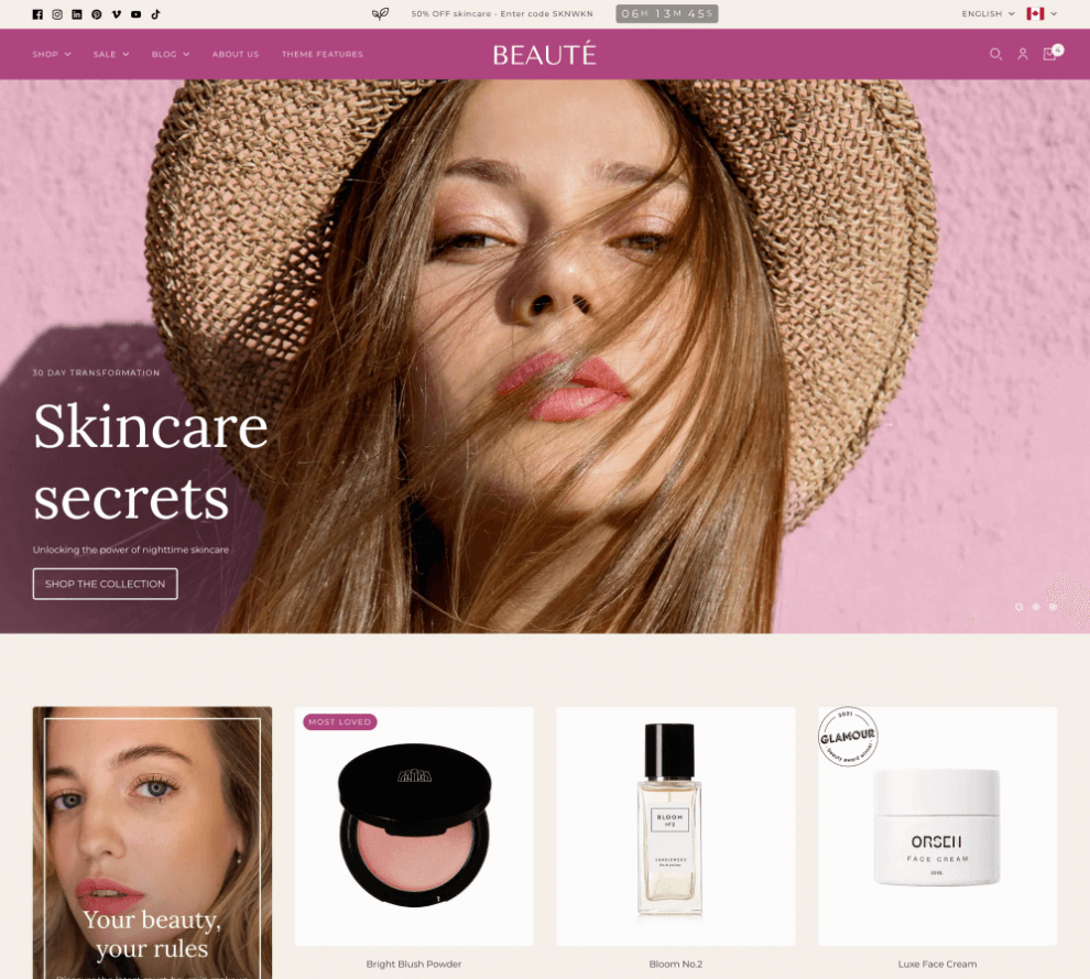 Blockshop - Tema Shopify