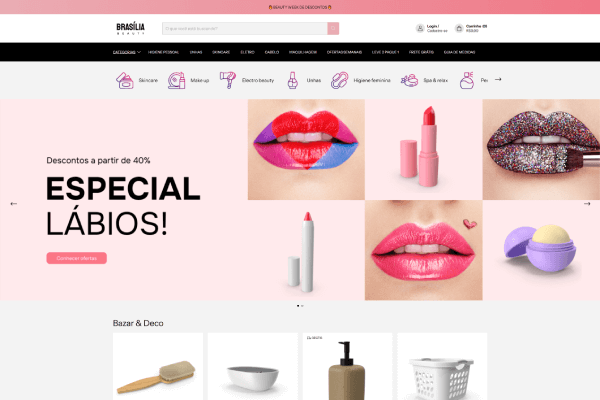 Brasilia - Tema Nuvemshop