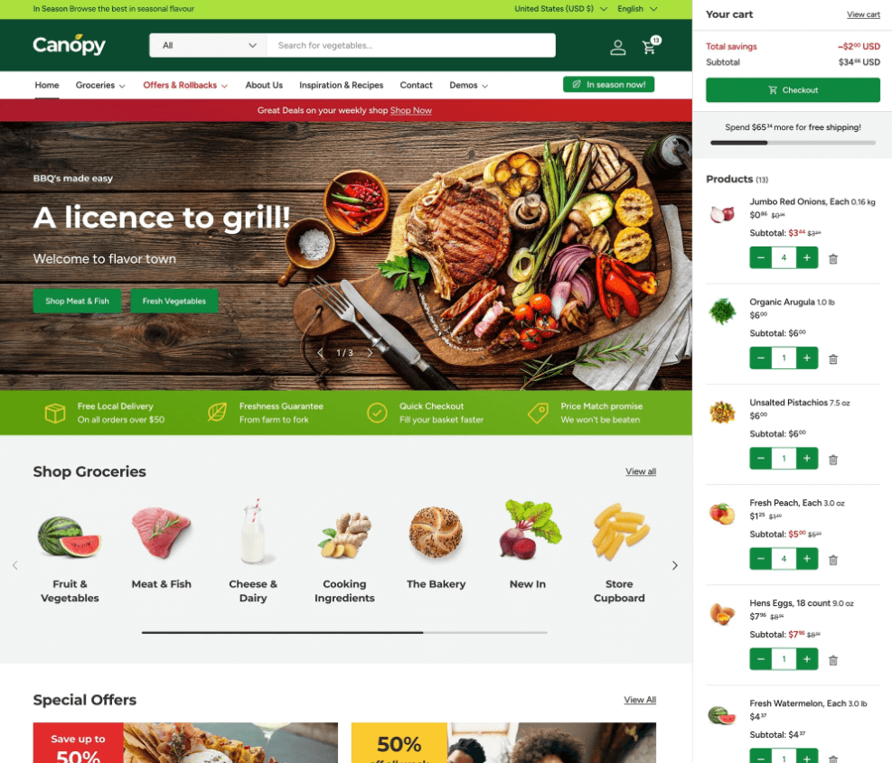 Canopy - Tema Shopify