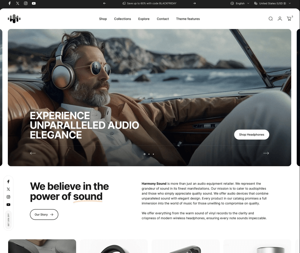 Concept - Tema Shopify