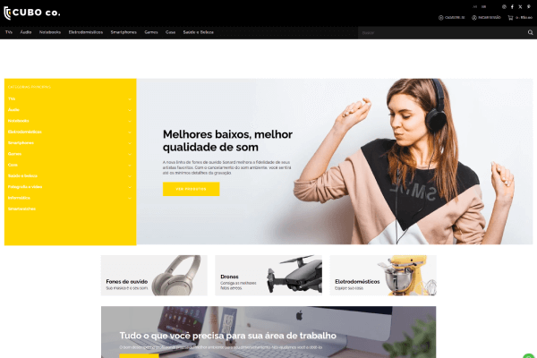 Cubo - Tema Nuvemshop