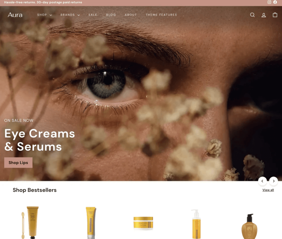Expanse - Tema Shopify