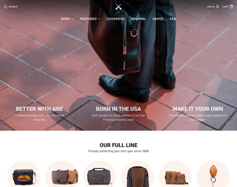 Galleria - Tema Shopify
