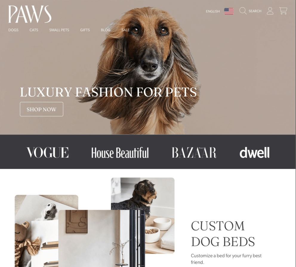 Honey - Tema Shopify