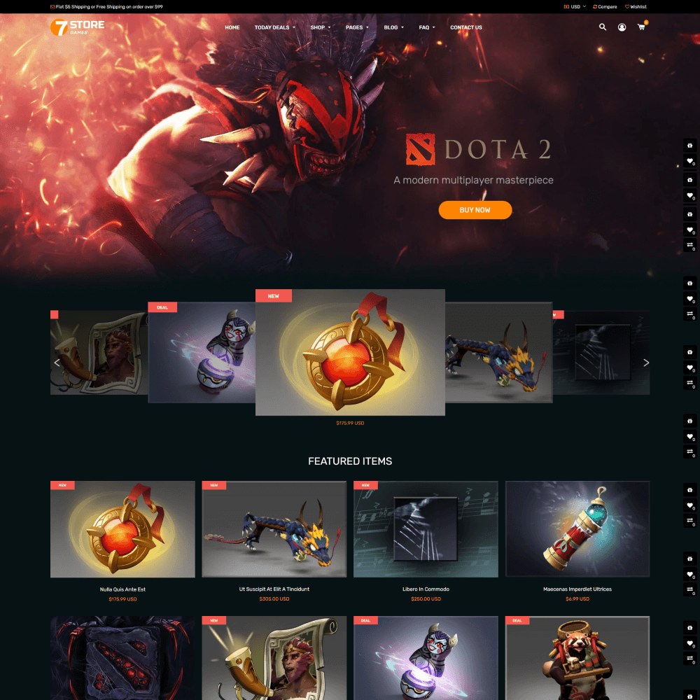 Tema Nuvemshop para lojas de action figures e colecionáveis geek