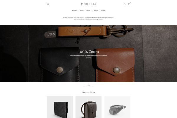 Morelia - Tema Nuvemshop