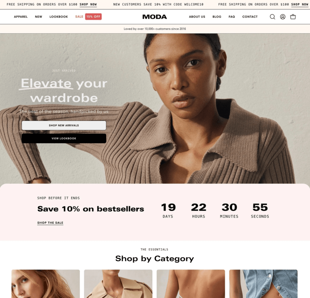 Palo Alto - Tema Shopify