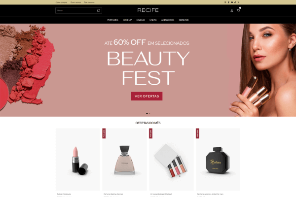 Recife - Tema Nuvemshop
