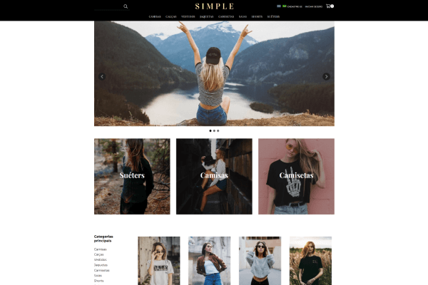 Simple - Tema Nuvemshop