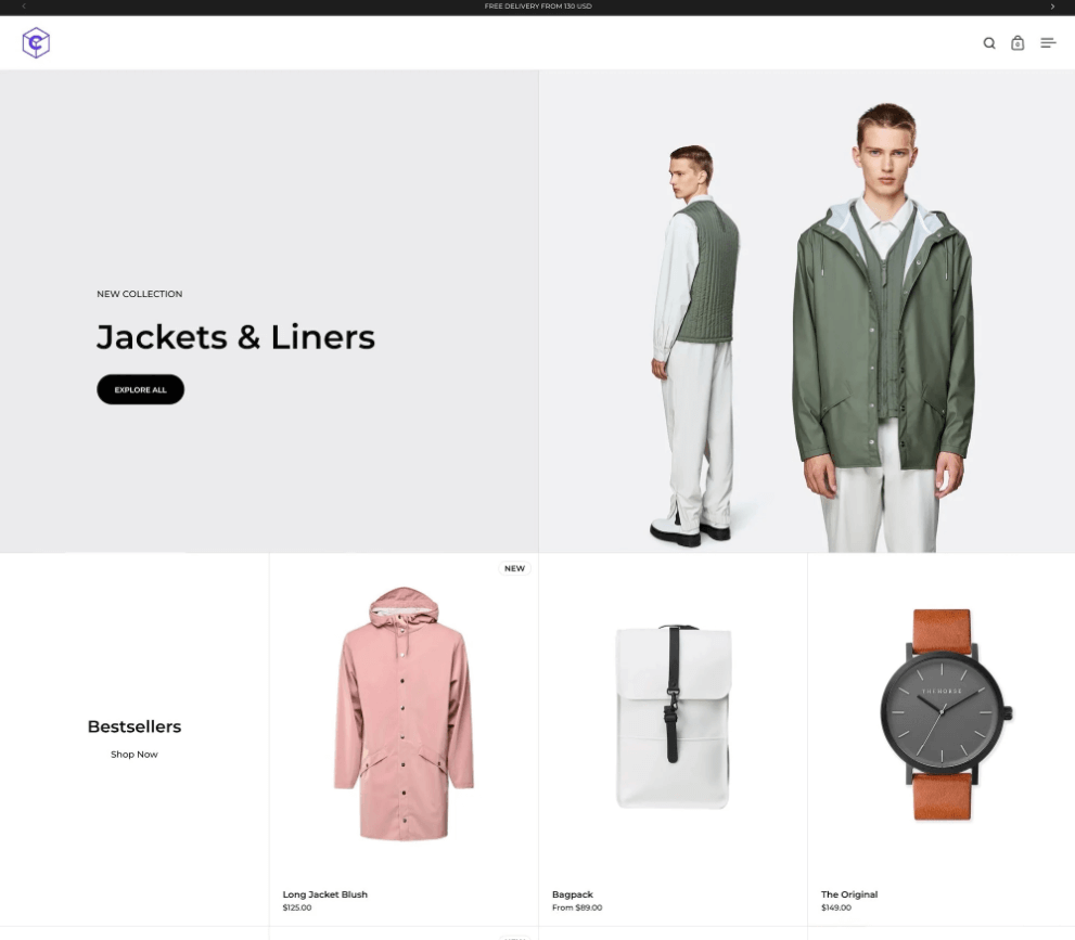 Split - Tema Shopify