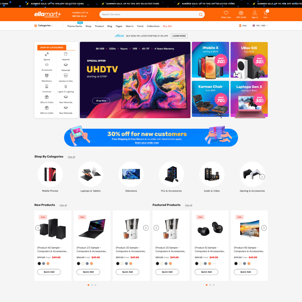 Temas Nuvemshop dropshipping com foco em experiência do usuário e performance