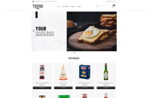 Trend - Tema Nuvemshop
