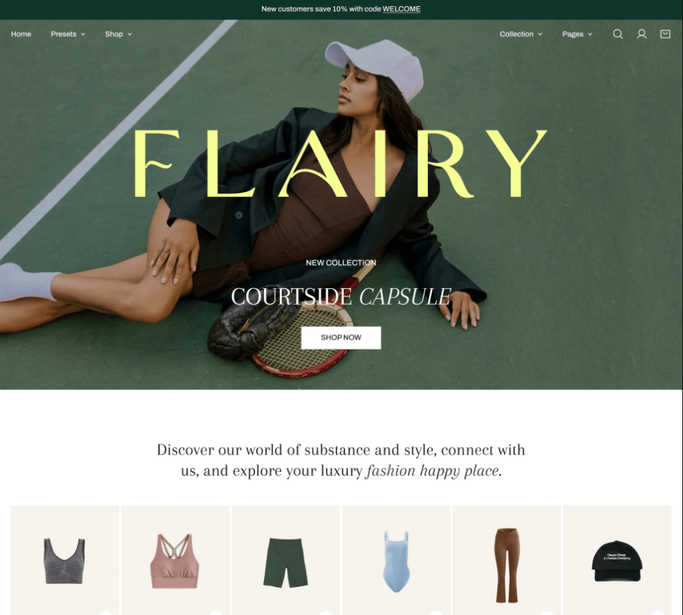 Zest - Tema Shopify