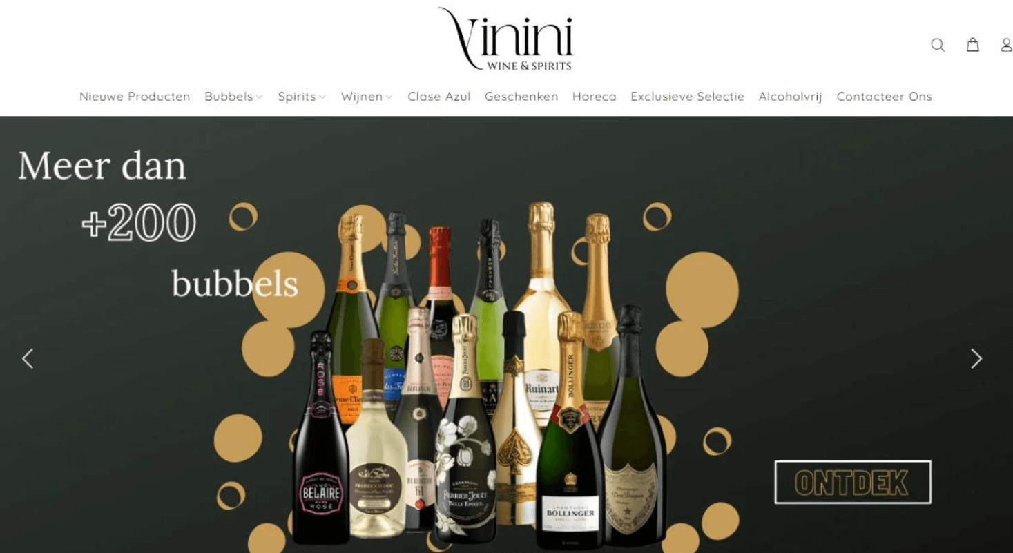 Vinini Wine & Spirits